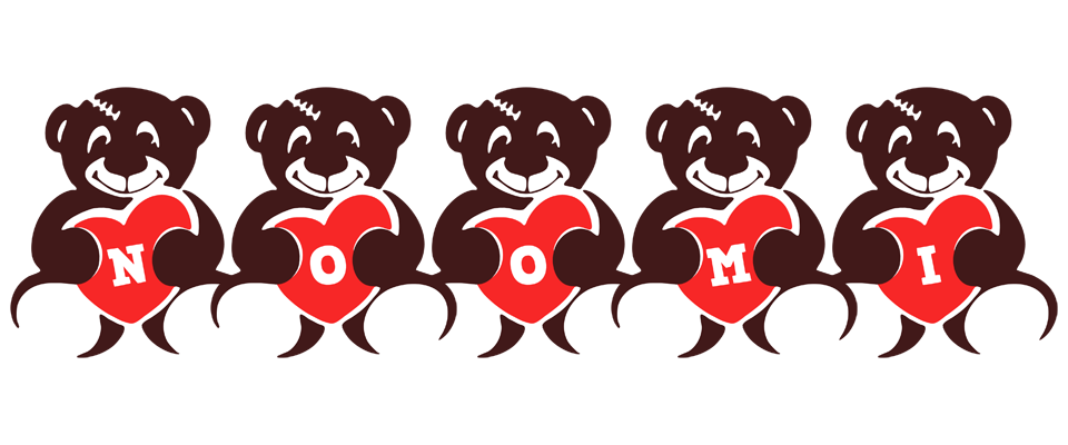Noomi bear logo