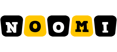 Noomi boots logo