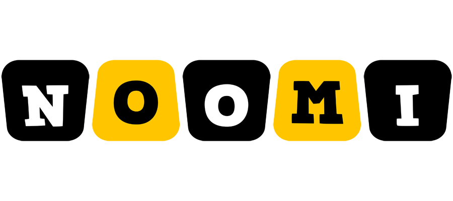 Noomi boots logo