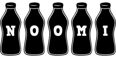 Noomi bottle logo