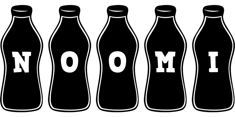 Noomi bottle logo