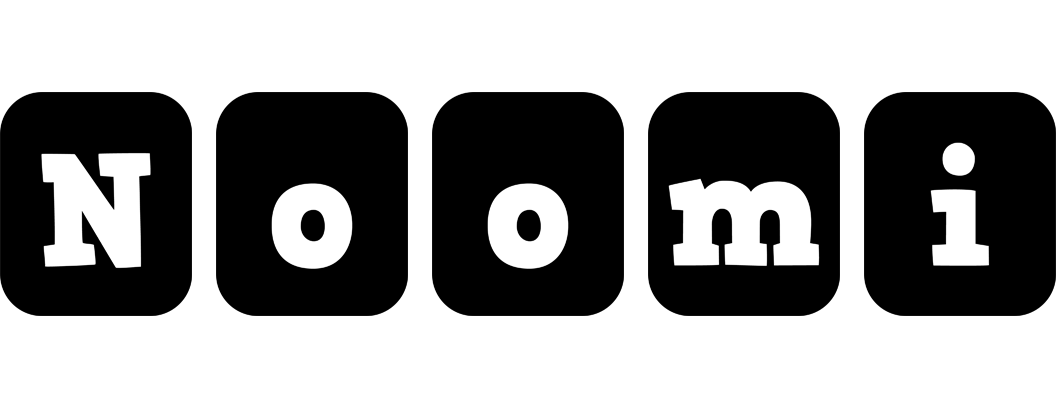 Noomi box logo
