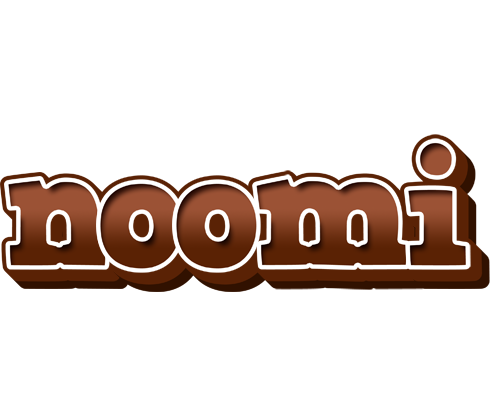Noomi brownie logo