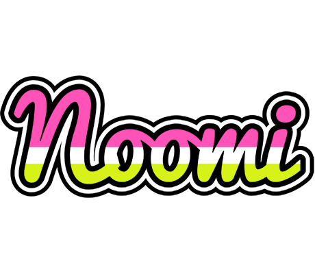 Noomi candies logo