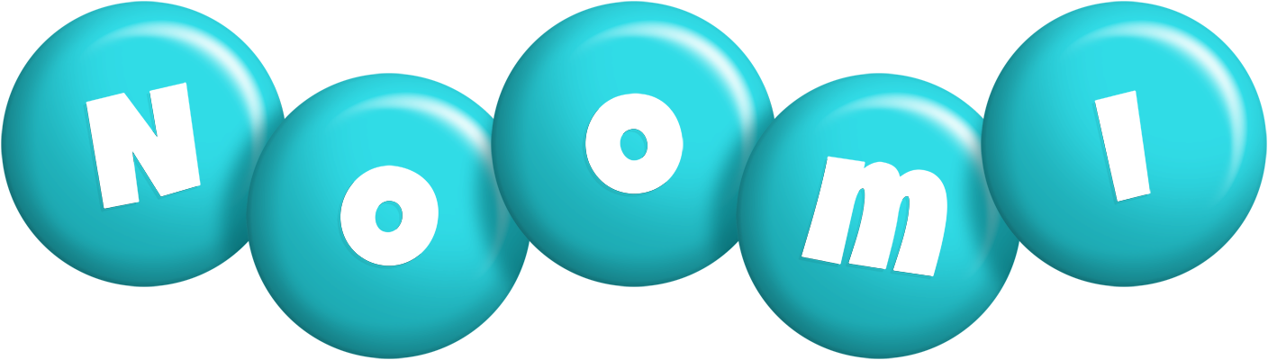 Noomi candy-azur logo