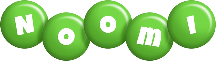 Noomi candy-green logo