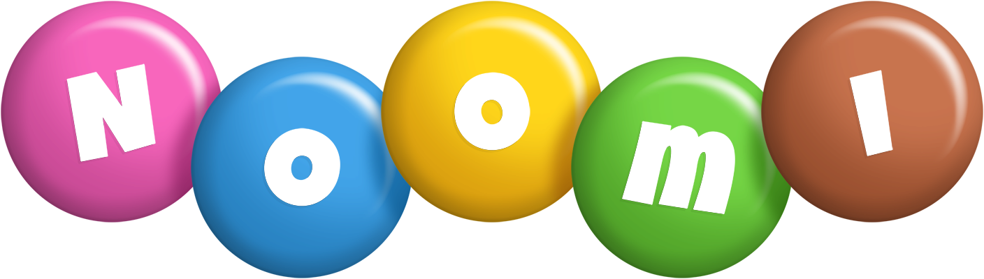 Noomi candy logo