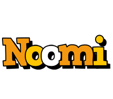 Noomi cartoon logo