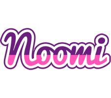 Noomi cheerful logo