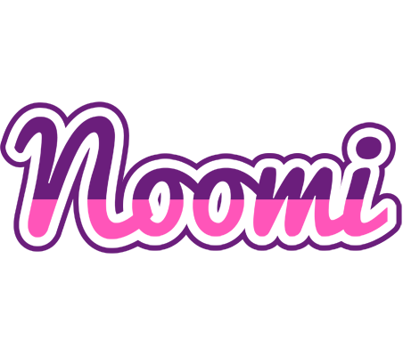 Noomi cheerful logo