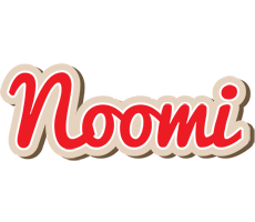 Noomi chocolate logo