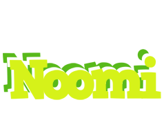 Noomi citrus logo