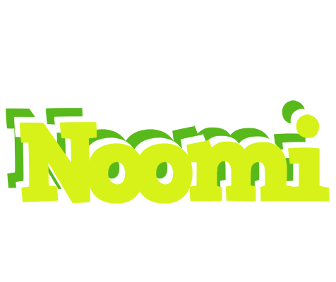 Noomi citrus logo
