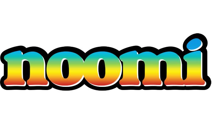 Noomi color logo