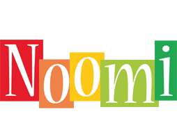 Noomi colors logo