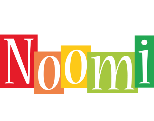 Noomi colors logo