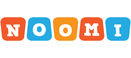 Noomi comics logo