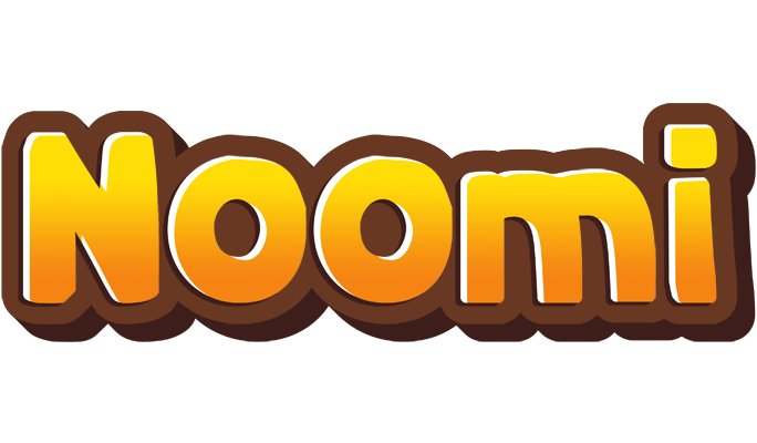 Noomi cookies logo