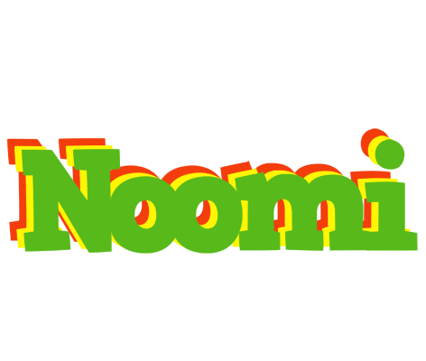 Noomi crocodile logo