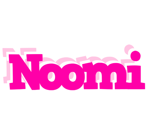 Noomi dancing logo