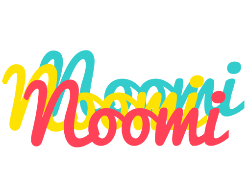 Noomi disco logo