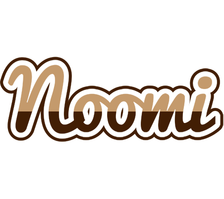 Noomi exclusive logo