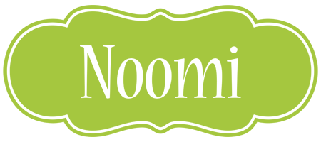 Noomi family logo