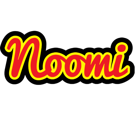 Noomi fireman logo