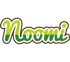 Noomi golfing logo