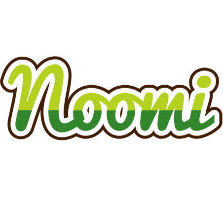 Noomi golfing logo
