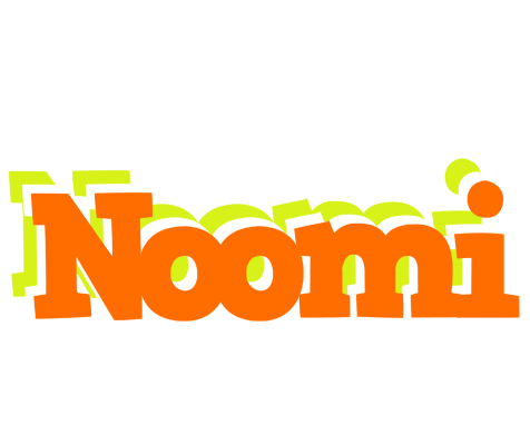 Noomi healthy logo