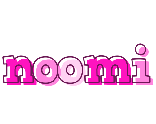 Noomi hello logo