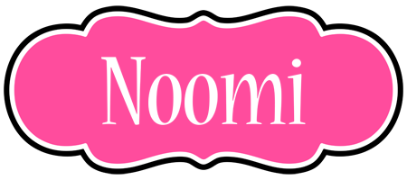 Noomi invitation logo