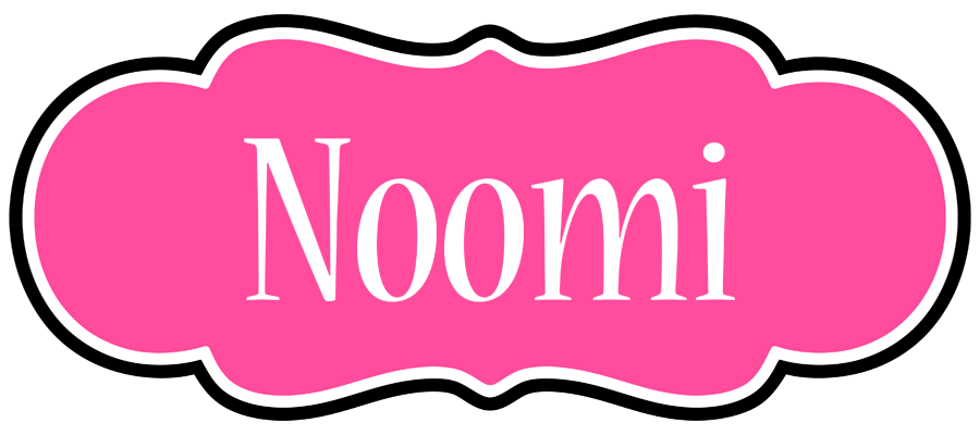 Noomi invitation logo