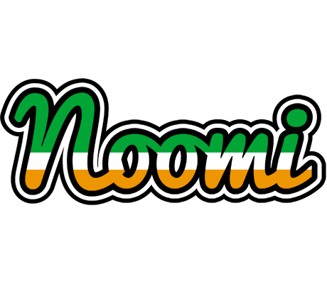 Noomi ireland logo