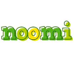 Noomi juice logo