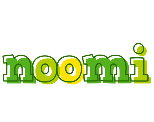 Noomi juice logo