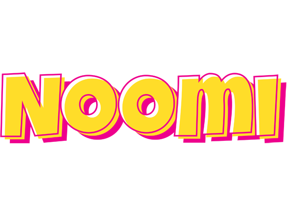 Noomi kaboom logo