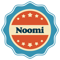 Noomi labels logo