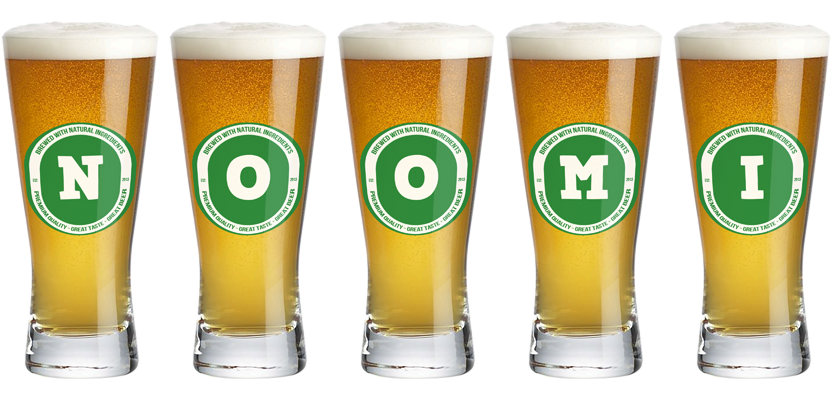 Noomi lager logo