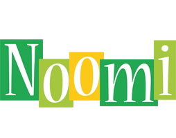 Noomi lemonade logo