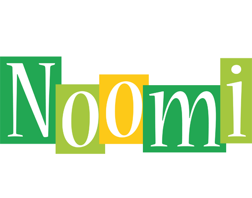 Noomi lemonade logo