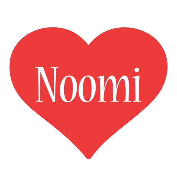 Noomi love logo