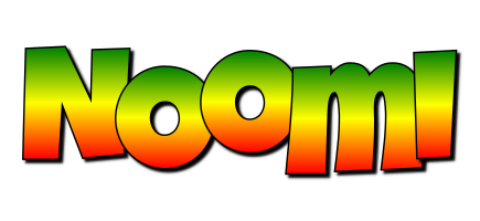 Noomi mango logo