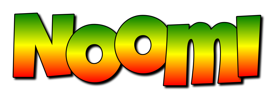 Noomi mango logo