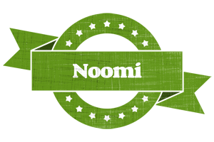 Noomi natural logo