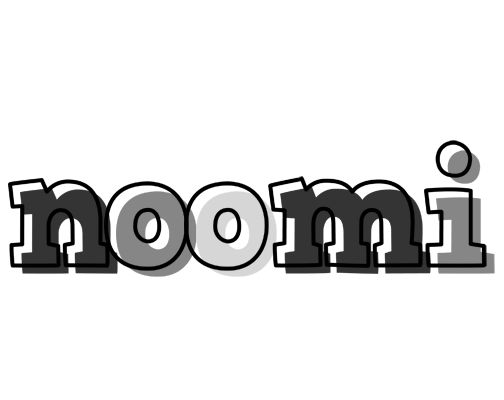 Noomi night logo
