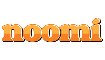 Noomi orange logo