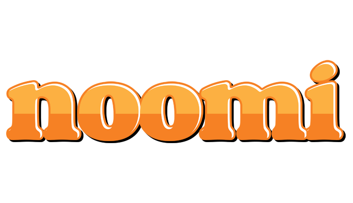 Noomi orange logo
