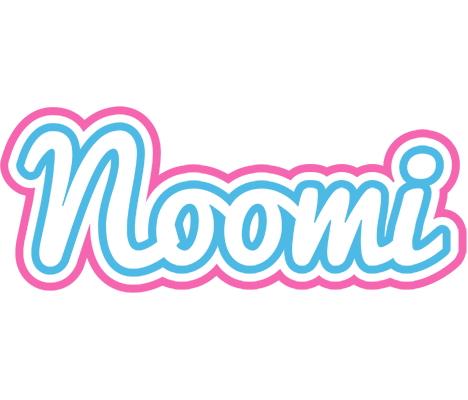 Noomi outdoors logo